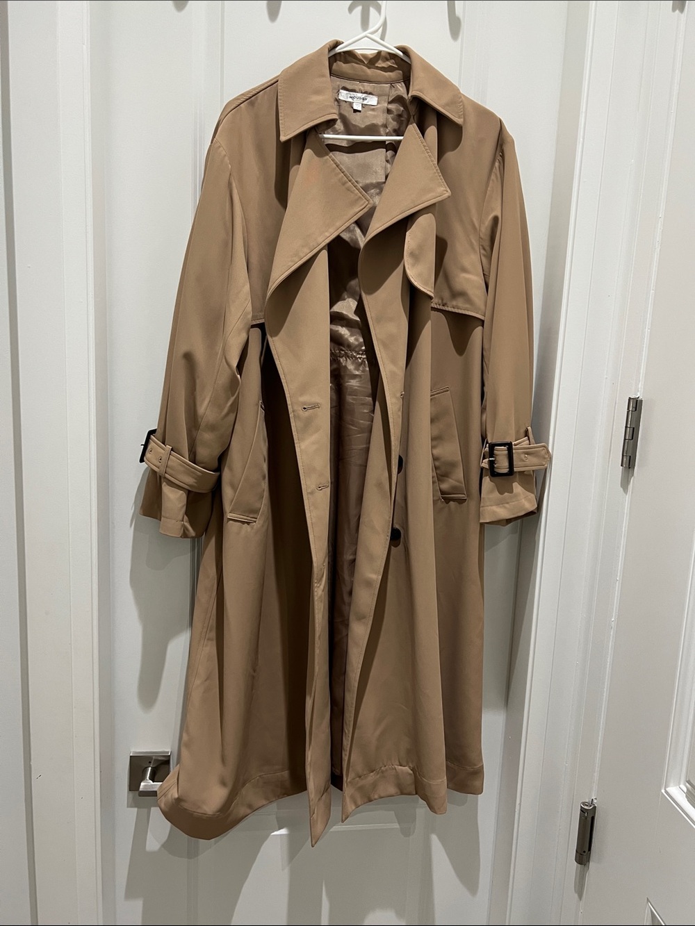 Moussy trench